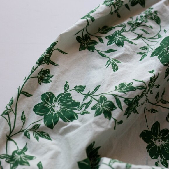 Cara Cara Green and White Midi Dress - Picture 10 of 10